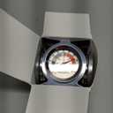 4 Pack Refrigerator Freezer Thermometer Large Dial Analog Thermometer