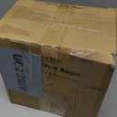 Drain Auger, Clog Remover with Drill Adapter, 25 Feet Flexible Plumbing Snake Use Manually or Powered for Kitchen, Bathroom and Shower Sink, Comes with Gloves (orange)