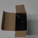 PREXTEX 100 Count Purple Halloween Lights - 20 ft Fairy String Lights with Black Wire - Violet Indoor and Outdoor Mini Light for Halloween Parties, Christmas Holiday Decorations, Fences and Patios