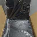 Kitchen Microwave Cart,Microwave Stand with Wheels,Coffee Bar Table Station,4-Tier Rolling Baker's Rack,Small Appliance Storage Shelf,Utility Side Table for Kitchen,Living Room (Black)