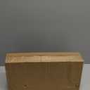 StorageWorks 26 Inch Christmas Tree Collar - 5-Piece Durable Base Cover for Artificial Trees, Handcrafted Wicker Skirt for Home Decor, Large