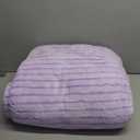 4 Pcs Light Purple Cabana Stripe Large Bath Towels 35"x70" Oversized Bath Sheet Soft Breathable Jumbo Bathroom Towels Highly Absorbent Shower Towel Quick Dry Beach Chair Towel Spa Gym Hotel Towel Set