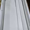 Shintenchi Kitchen Buffet Cabinet with Adjustable Shelf, Modern Kitchen Storage Cabinet,Farmhouse Coffee Bar CabinetWhite (37.6"H)