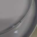 Sensi Temp Electric Stove Burner Covers - Protect Stovetop - Set of 4, 10 and 8 inches Grey Tile Electric Stove Covers