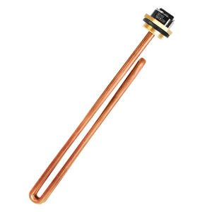 HE 90240 Tankless Water Heating Element For EcoSmart Eco 18 24 27 36 Water Heater,Fit Rheem, Richmond, iHeat/Drakken Electric Tankless Water Heater - 9KW 240V With New Rubber Ring (1)