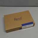 REST Evercool+ Cooling Pillowcases King - 2 Pillowcases for Sensitive Skin, Silver Infused Fabric for Hygienic Sleep, Silky Smooth for Curly Hair, High Elastic For Snug Fit (19x35 Inches) (Snow Ivory)