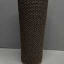 Kitchen Mat Set of 2 PCS, Cushioned Non Slip Rugs for Kitchen Floor, Absorbent Runner Comfort Standing Mats Washable for Kitchen, Office, Home (Brown, 17.3"x47"+17.3"x30")