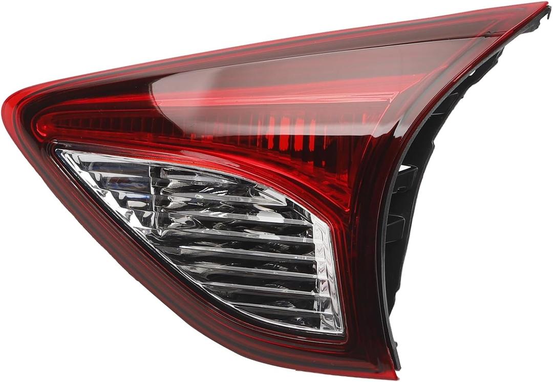 Dasbecan Taillight Compatible with 2013-2016 Mazda CX-5 Right Passenger Side Rear Inner w/o Bulbs Replaces# KD53-51-3F0D MA2803108