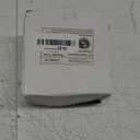 Westbrass D2082-50 3-1/2" Extra-Deep Collar Kitchen Sink Waste Disposal Flange & Stopper, Powder Coat White