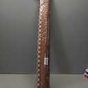 Vintage Mexican Talavera Tile Mahjong Mat 31.5" x 31.5", Terracotta Burnt Orange Non-Slip Noise Reduction Mahjong Table Cover Accessories Supplies for Dominoes Poker Card Board Tile Games Gifts