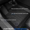 Floor Mats for Honda Accord 2023-2026 Hybrid & Gas, w/Cargo Mat