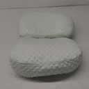Pregnancy Pillow Cooling for Sleeping, Detachable and Adjustable Double-Sided Support Maternity Pillow Skin-Friendly for Pregnant Women Back, HIPS, Legs(30Slope Design Verified by Expectant Mothers) (White)
