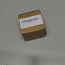 Home Security Door Lock with 8 Screws, Childproof Door Reinforcement Lock, Withstand 800 lbs for Inward Swinging Door,Night Lock to Defend Your Home (Copper)