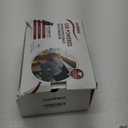 Heated Knee Brace Wrap with Vibration Massage USB Powered Knee Massager for Joint Arthritis Pain Relief Warm Compress Knee Heating Pad (Non-Chargeable)