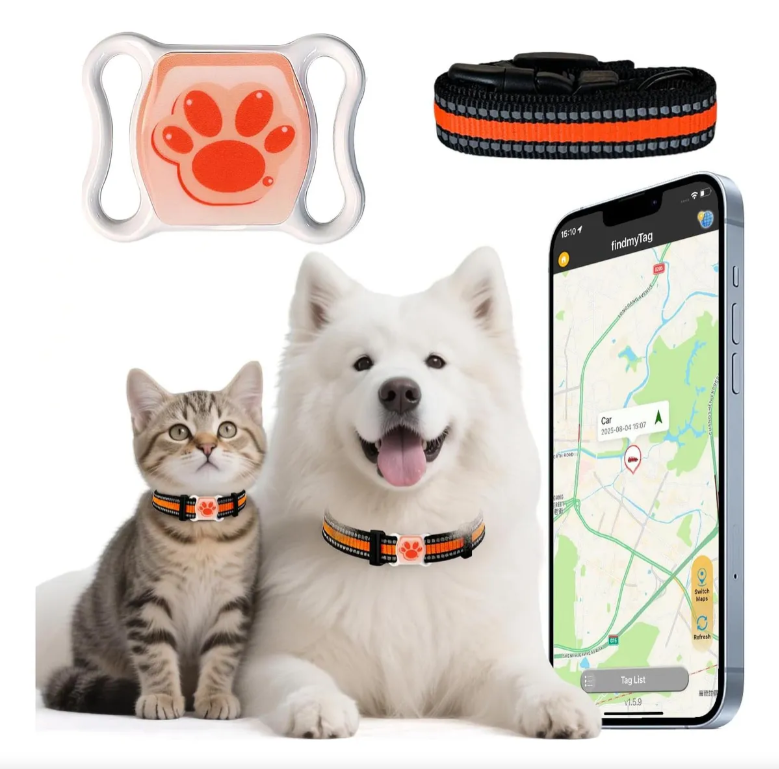 Realtime Pet GPS Tracker