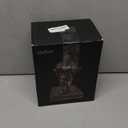 Skull Decor Pen Holder with Phone Stand Gothic Desk Accessories Black Skeleton Pencil Storage Organizers Goth Offices Supplies Home Halloween Decorations Unique Spooky Gifts for Men Women Dad Teacher