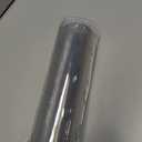 NECAUX Clear PVC Table Cover Protector 24 x 39.4 Inch 1.5mm Thick
