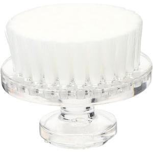 COHEALI Facial Cleansing Brush - Manual Face Scrubber - Soft Bristle Exfoliator - Deep Cleansing & Gentle Exfoliation - White