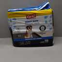 Glad for Pets Heavy Duty Activated Carbon Training Pads, 24" x 24" 100ct | Ultra Absorbent Training Pads  Absorbs 50% More Than Standard Pad in Same Size; Heavy Duty Puppy Potty Training Pads