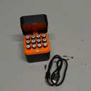 12 Pack Rechargeable AAA Lithium Batteries, 1300mWh 1.5V Output Triple AAA Batteries, 1600 Cycles, LED Indicators, Long Lasting AAA Battery for Household