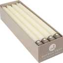 Northern Lights Candles - 12" 12pk Tapers - Ivory - 72784