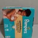 Pampers Swaddlers Diapers, Size 0 (up to 10 lbs), 140 Count, Absorbent, Keeps Baby Dry and Comfortable, Skin Safe Disposable Baby Diaper