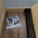 C Table End Table Adjustable Height, 360Swivel TV Tray Table for Small Spaces, Side Tables with Wheels for Living Room and Bedroom, Bed (Walnut) | Adjustable Height, 360Swivel, for Small Spaces, Couch Tables, That Slide Under, with Wheels (L15.7*W11.8)