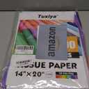 200 Sheets Tissue Paper, 20 Colors 14" X 20" Tissue Papers for Gift Bags Birthday Party Flower Decoration, Colored Tissue Paper Bulk for Packaging (Colorful)