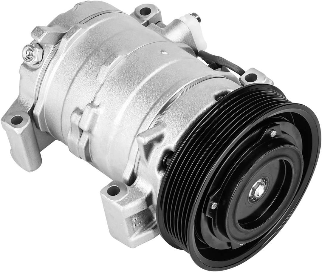 New AC Air Condition Compressor with Clutch for Honda Accord L4 2.4L 2.4 2003-2007 03 04 05 06 07, 1521609 38810RAAA01