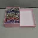 Mesovor 6 Pack Flat Claw Clips for Women, Strong Hold French Flat Hair Clips for Thick Thin Hair | 3.94" Nonslip Large Square Lay Flat Hairclips (Morandi Matte)