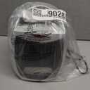 GiveBest Portable Electric Space Heater with Thermostat, 1500W/750W Safe and Quiet Ceramic Heater Fan, Heat Up 200 Square Feet for Office Room Desk Indoor Use, Silver