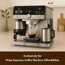 Espresso Coffee Sliding Tray for Ninja Luxe Cafe Accessories Breville Espresso Machine Accessories, Transparent Acrylic Coffee Slider Board Compatible with ninja luxe cafe espresso machine ES601&ES701