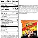 Cheetos Cheese Flavored Snacks, Flamin' Hot Crunchy, 1 Ounce (Pack of 40) (EXP 11/03/26)