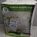 23 Inch Large Porch Goose Statue - PE Plastic Outdoor Goose Decor for Lawn, Yard, & Garden Decoration, Unique Housewarming Birthday Graduation Gifts for Women Mom Grandma