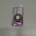 Magnetic Kickstand (Glitter Diamond Bumper) Case for Samsung Galaxy S25 S24 S23 S22 Ultra Plus (Compatible with Magsafe) Sparkling Cover Shiny Rhinestone Cases (Purple,for Galaxy S25)