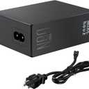 Minthouz 100W USB C Charger Block with Cable, 4-Port Fast Charging Power Adapter, for MacBook Pro/Air, iPad, iPhone 17 Pro Max/Air, Galaxy S25, Steam Deck & More