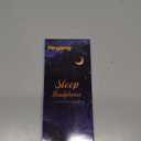 Perytong Sleep Headphones Wireless, Bluetooth Sports Headband Headphones with Ultra-Thin HD Stereo Speakers Perfect for Sleeping,Workout,Jogging,Yoga,Insomnia, Air Travel, Meditation (Brick-Red)