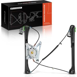 A-Premium Power Window Regulator with 2-pin Motor Compatible with Hyundai Elantra 2013-2016 Front Right Passenger Side