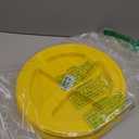 Gamma2 Gamma Seal Lid for Utility Buckets - Fits 3.5, 5, 6 & 7 gallon buckets, Yellow, Made in USA