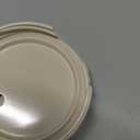 Grow Forward Bamboo Kids Cups with Lids and Straws - 10oz Drinking Cups for Kids with Childproof Twist Lids & Silicone Straws - Eco Friendly, BPA Free, Non Toxic & Dishwasher Safe - Arctic