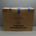 FDW Criss Cross Chair Armless Cross Legged Office Desk Chair Adjustable Swivel Ergonomic Desk Chair No Wheels U Shaped Backrest with Wide Seat Native Sponge Computer Task Vanity Chair for Home Office (Beige)