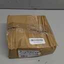 6 oz Clear Plastic Dessert Bowls (16 Pcs) with (8) Scoops and (8) Tongs, Angled Hard Disposable Ice Cream Bar Cups and Candy Buffet Containers Set for Serving Food, Appetizers, Buffets, Party Supplies