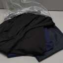 5 or 4 Pack Thermal Shirts for Men Turtle Neck Fleece Lined Long Sleeve Tops Workout Base Layer Cold Weather Gear, 2 Black/ Blue/ Charcoal, Medium