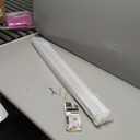 No Drill No Tools Blackout Cellular Shades Cordless Easy Install Honeycomb Blinds Thermal Insulated Noise Reduction Blinds for Indoor Windows,Blackout-White,34" W x 64" H