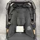 UPPAbaby Vista V3 Convertible Single-to-Double Stroller for Baby & Toddler, 30+ Configurations, Car Seat Compatible, All-Wheel Suspension, XL Basket Jake (Charcoal/Carbon Frame)