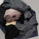 Morph Zombie Piggyback Costume, Zombie Costume Adult, Piggyback Costumes for Adults, Halloween Costumes for Men