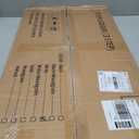 HillhutApex 3 Step Ladder, Lightweight Portable 3 Step Stool with Anti-Slip Wide Pedal, 330lbs Capacity Aluminum Ladder for Household,Office,Kitchen(White)