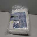 Bedsure White Duvet Cover Queen Size - 3 Pieces Prewashed Cotton-Like Polyester Extra Soft Bedding Set, Includes 1 Duvet Cover 90x90 Inches with Zipper Closure & 2 Pillow Shams, Comforter Not Included