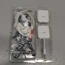 Wireless Headset for TV, TV Headphones Wireless for Seniors, with Bluetooth Transmitter & Receiver, Plug and Play, No Delay, use it While Charging,2.4 GHz, 3.5mm AUX & RCA, Gifts for Elderly