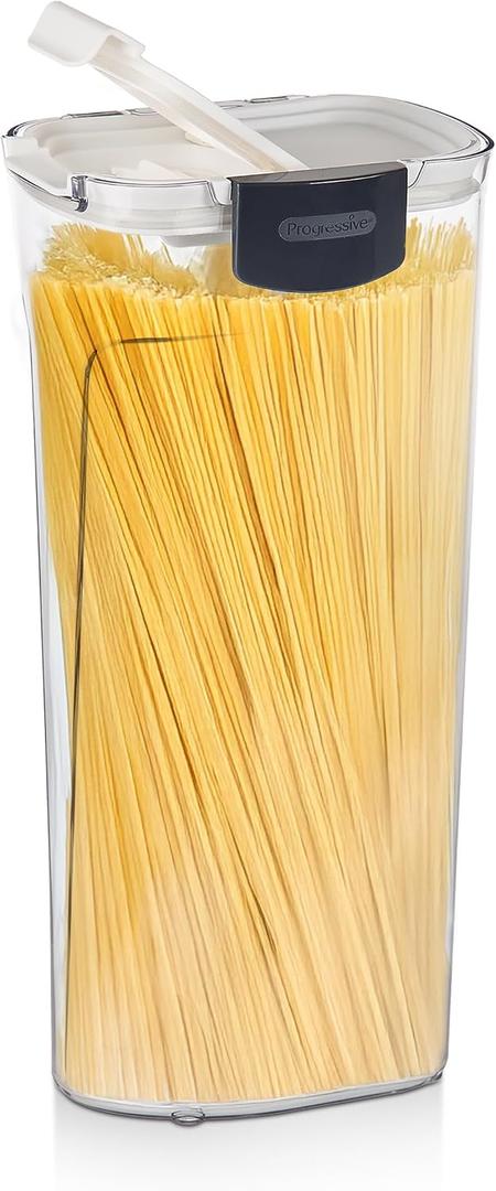 ProKeeper Pasta Keeper 1-Piece Clear Pasta Storage Container with Airtight Seal